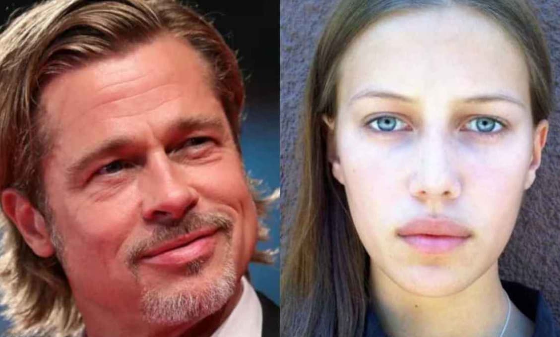 Brad Pitt konečne oficiálne zadaný: Mladučká modelka (27) vyzerá úplne ako Angelina!