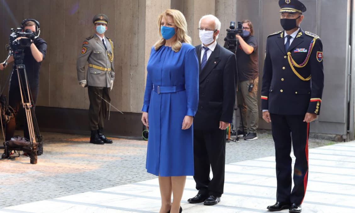 Na každom z nás záleží, či sa zasadí za slobodu a demokraciu, tvrdí prezidentka