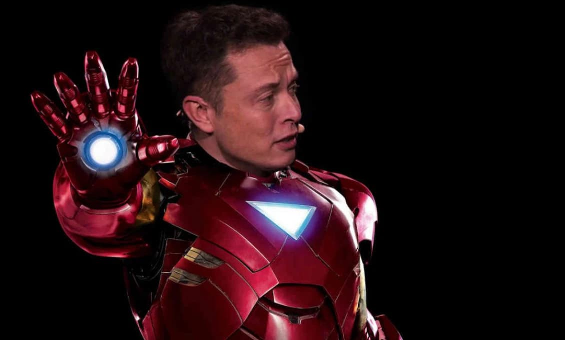Elon Musk si zahral vo filme Iron Man! (VIDEO)