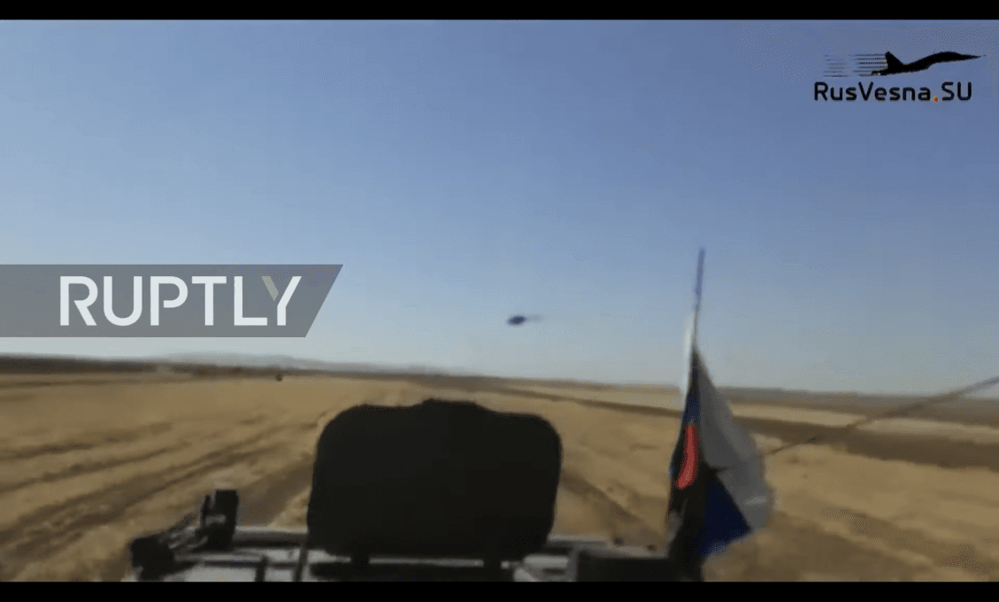Rusko zverejnilo podrobnosti o incidente s vojskom USA v Sýrii