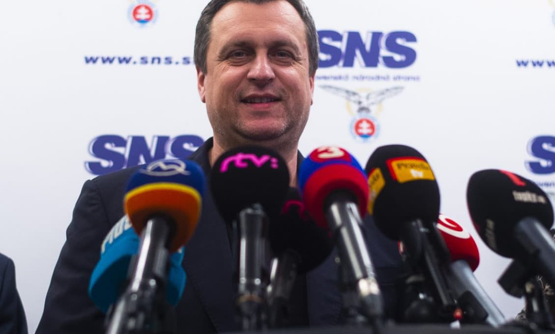 Danko plánuje na budúci týždeň povedať, či bude kandidovať na post predsedu strany