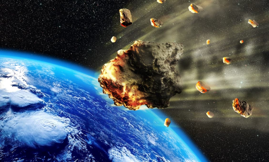 Ruský Roskozmos zaznamenal za necelý mesiac 80 stretnutí Zeme s asteroidmi