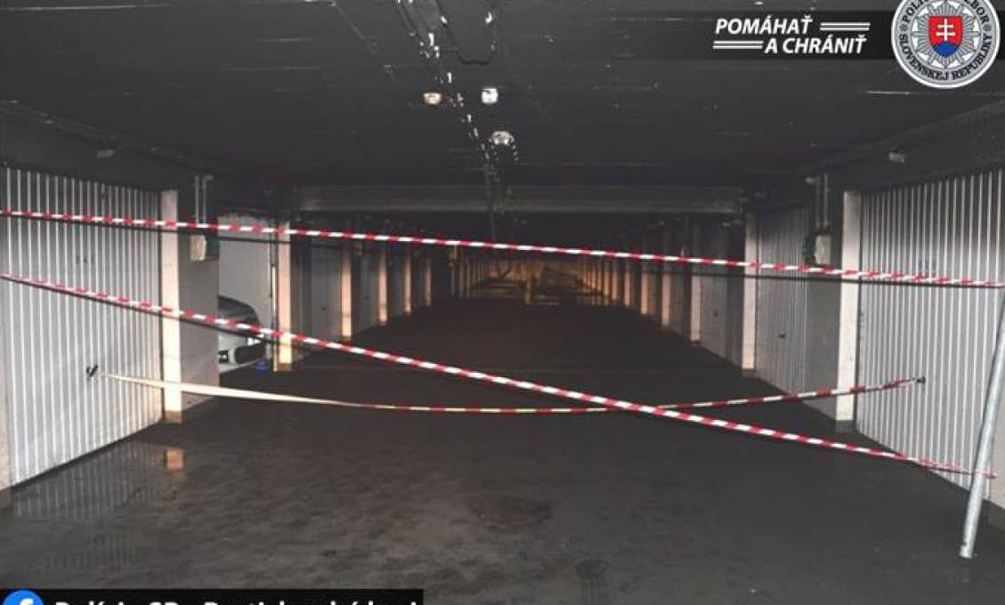 Policajti vypátrali muža podozrivého z podpálenia podzemných garáží