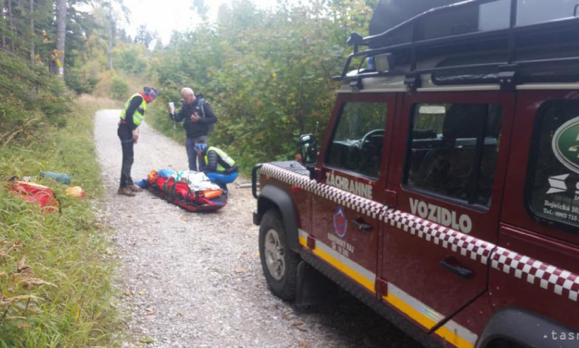Mladík odpadol v chate v Žiarskej doline, oživiť sa ho nepodarilo