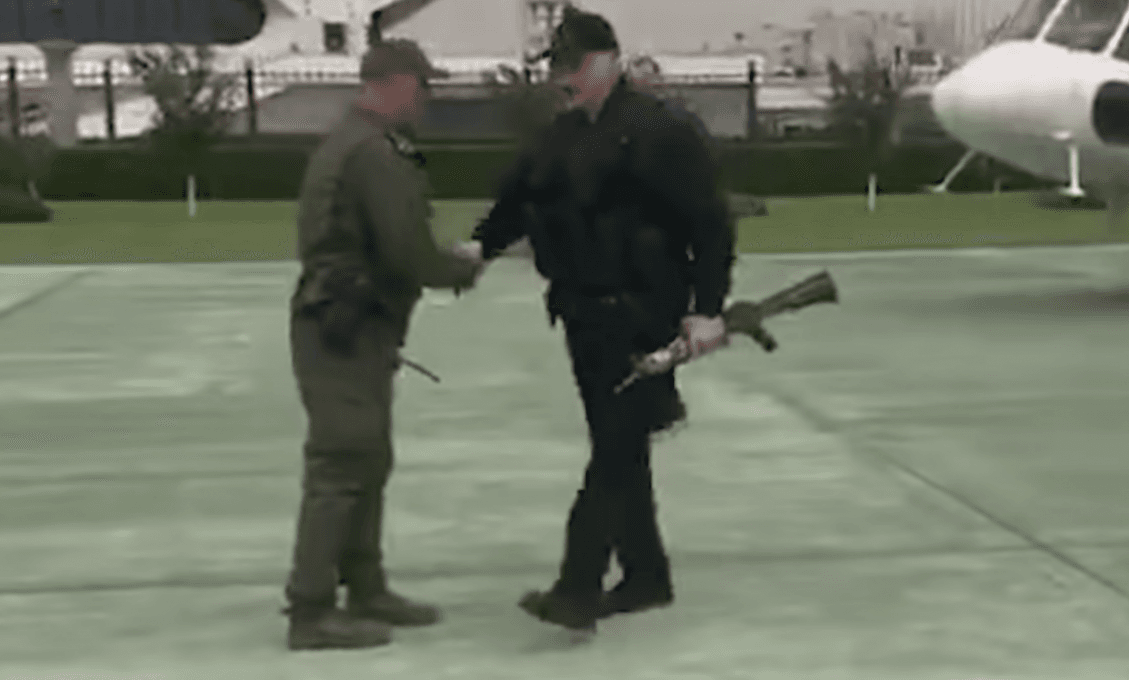 Lukašenkova rezidencia v Minsku je vojenská pevnosť (video)