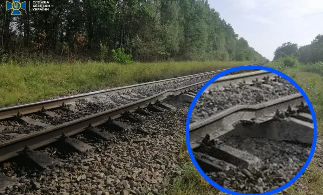 Na Ukrajine sa pokúsili vyhodiť do vzduchu vlak z Bieloruska