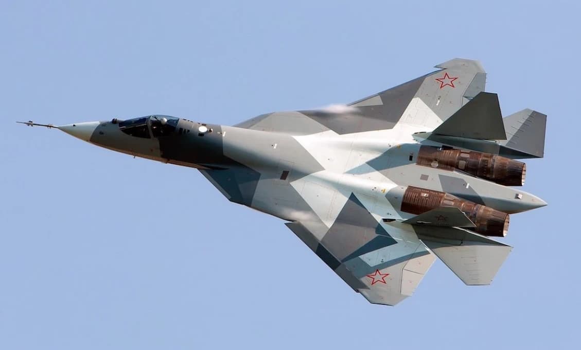 Ruský Suchoj SU - 57 bude pre súčasné technológie "neviditeľný" (VIDEO)
