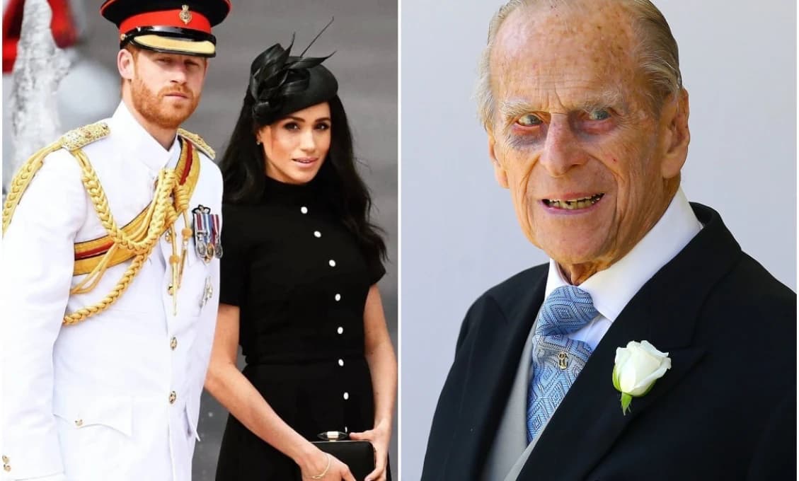 Vyštvalo Harryho a Meghan z rodiny rasistické šikanovanie princa Philipa?