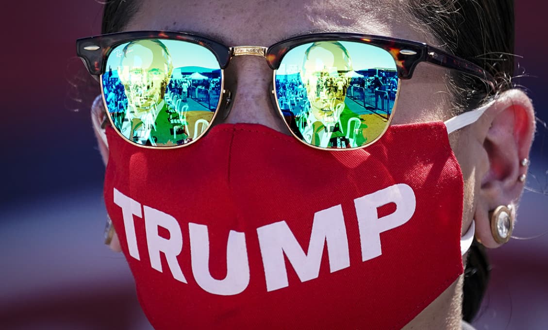Trump sa Putinovi nevzoprie! tvrdí Biden