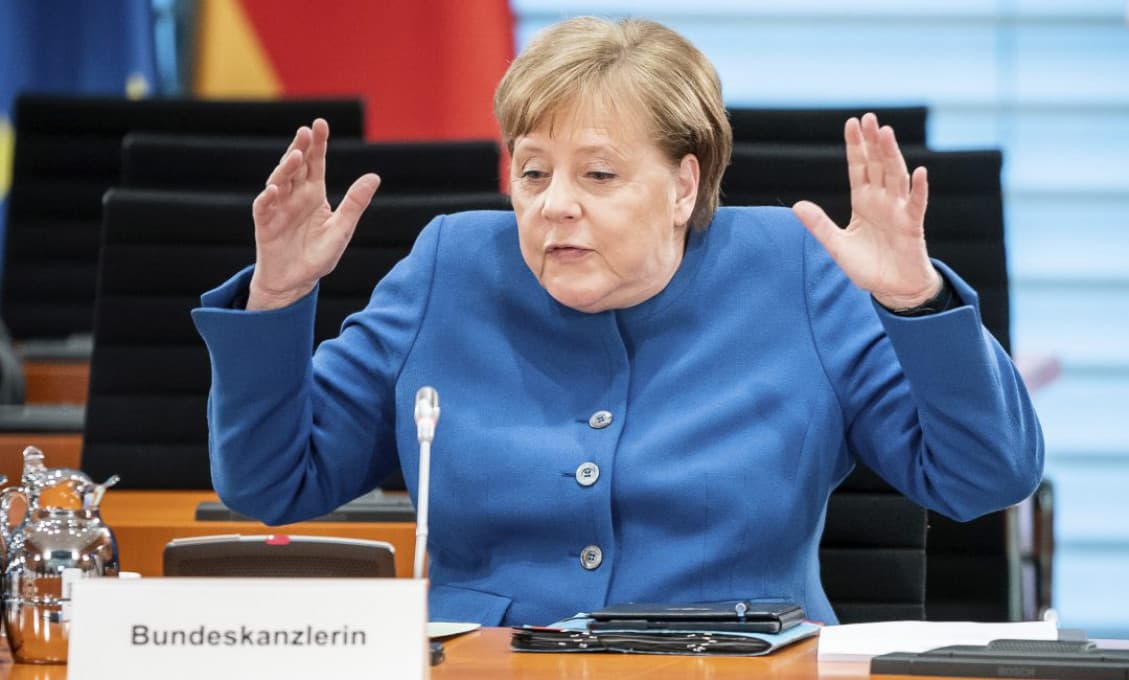 Merkelová tvrdí, že niekto chcel Navaľného „umlčať“, ale tiež tvrdí, že „otrava“ nebude mať vplyv na Nord Stream 2
