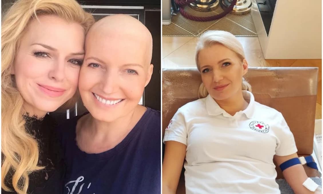 S rakovinou bojujúca Parišková sa lieči transfúziami: Najskôr krv dávala, teraz ju potrebuje!