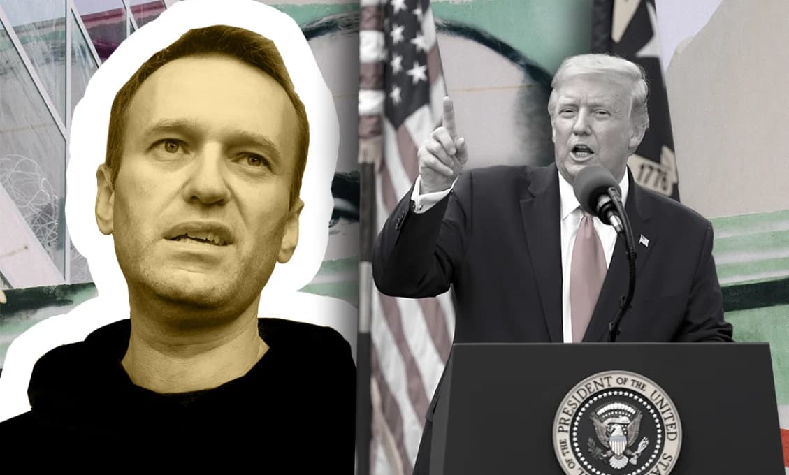 Trump zatiaľ nevidel žiaden dôkaz, že Navaľnyj bol otrávený