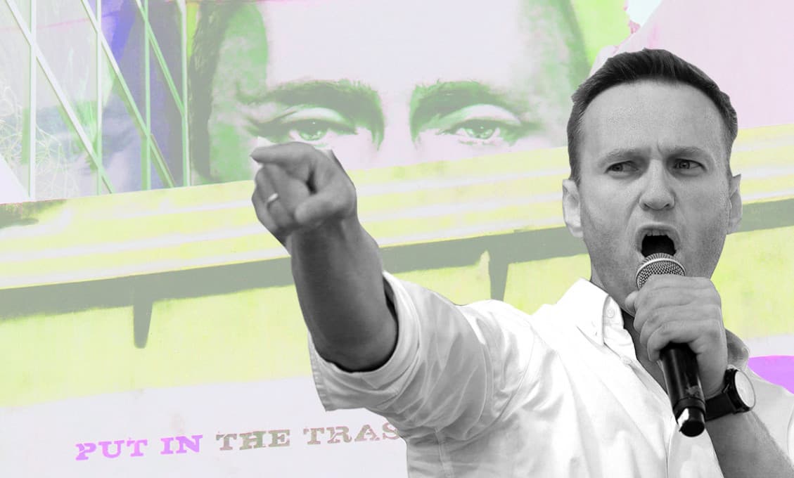 "Ak by sme Navaľného otrávili, bol by už mŕtvy", povedal Putin
