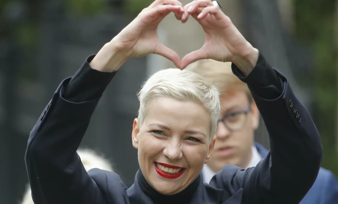 Maryjiu Kolesnikovú zadržali za pokus nelegálne opustiť krajinu