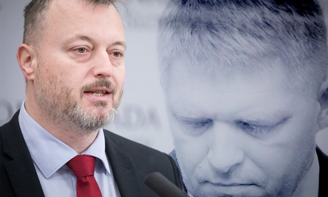“O zrádzajúcom Petrovi a neveriacom Tomášovi” Krajniak sa obul do kritikov