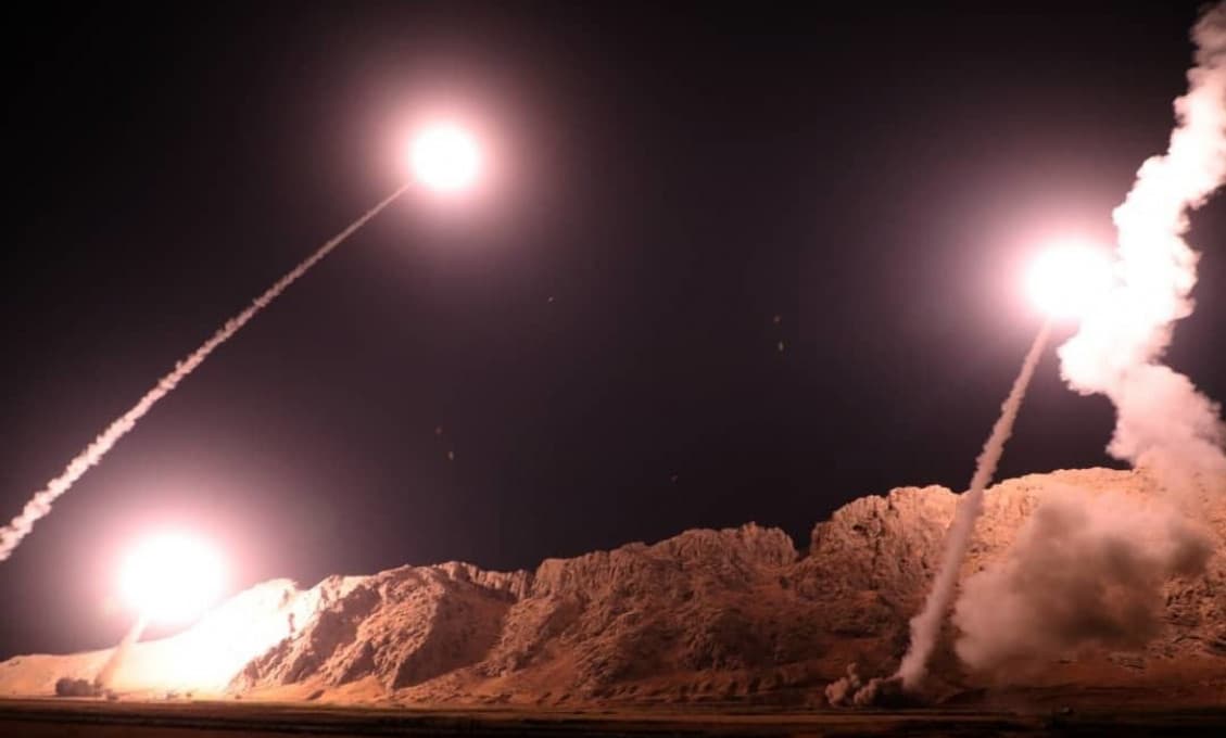 Sýria odrazila izraelský raketový útok na Aleppo (VIDEO)