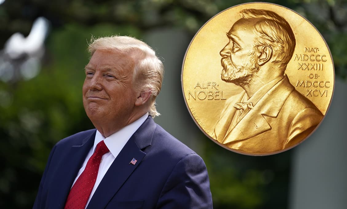 Trump reaguje na svoju nomináciu na Nobelovu cenu za mier