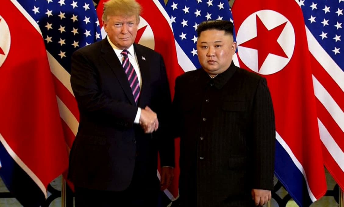 Lichôtky a vyznania lásky - listy medzi Donaldom Trumpom a Kim Čong-unom