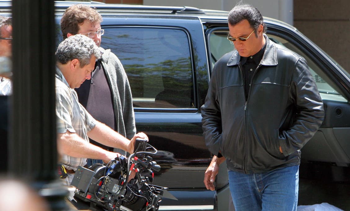 Steven Seagal vyzýva na záchranu ekosystému jazera Bajkal