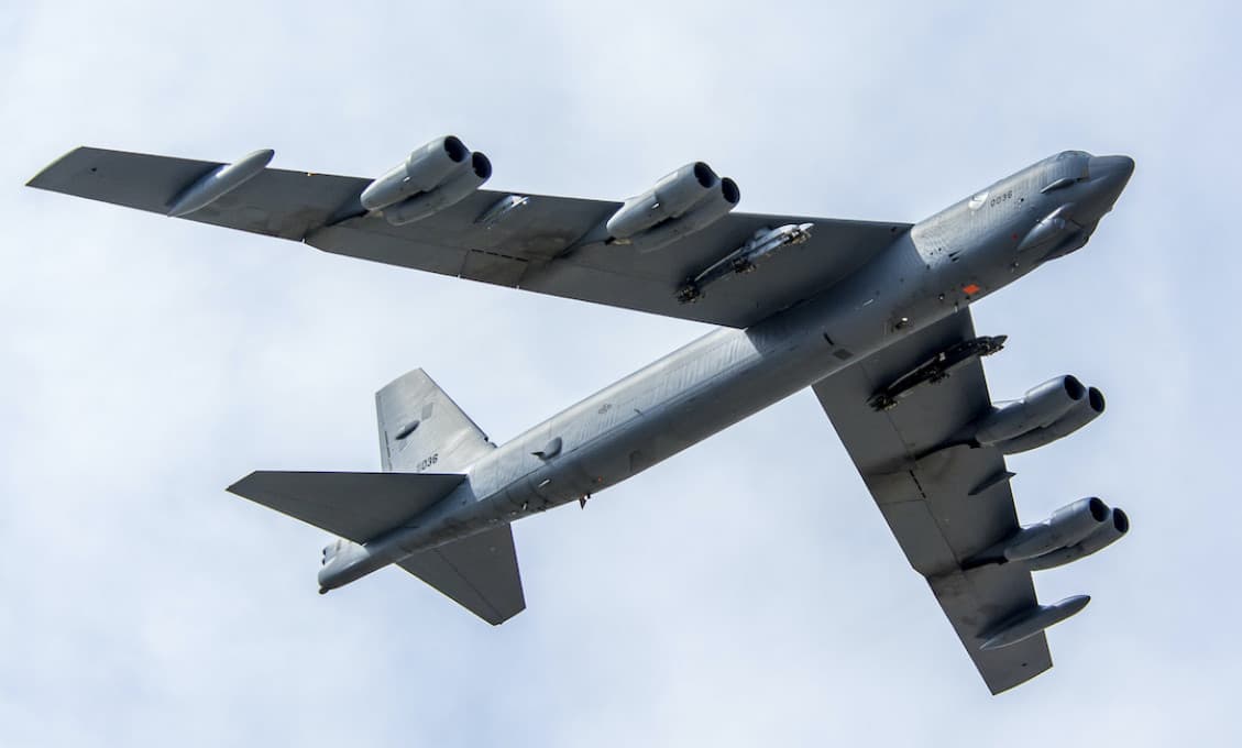 Americké bombardovacie letectvo uskutočnilo od konca augusta desať letov nad územím Európskych štátov