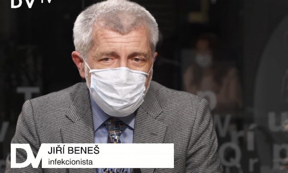 Prednosta kliniky infekčných ochorení Jiří Beneš: Koronavírus je menej nebezpečný ako chrípka.