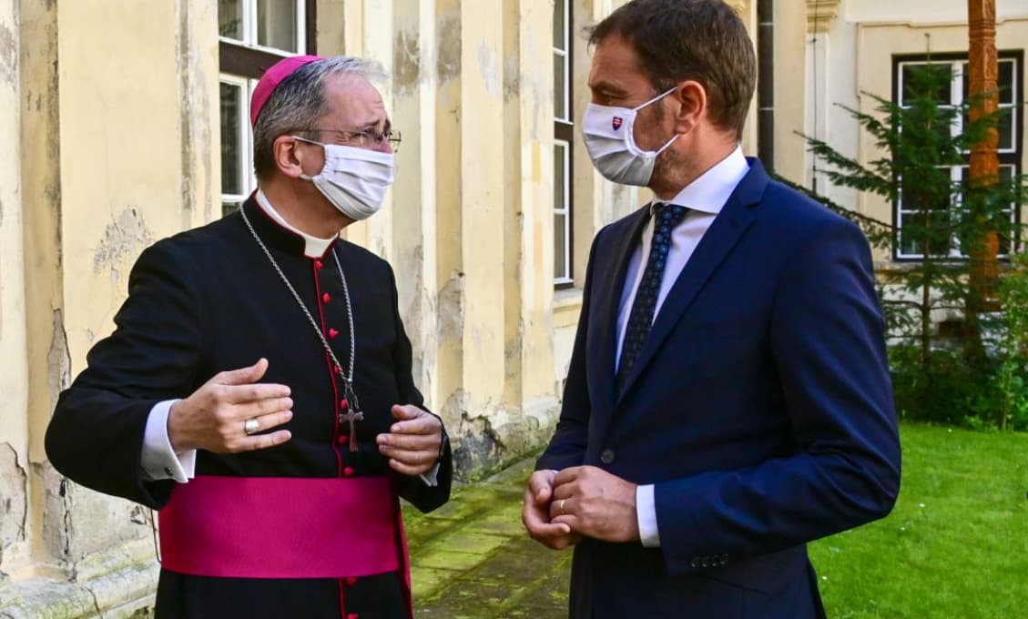 Matovič si myslí, že by Česko malo viac testovať ľudí s podozrením na COVID-19
