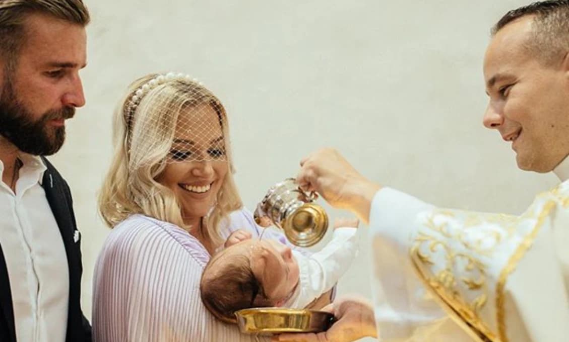 Oslava ako pre princa: Dominika Cibulková pokrstila syna vo veľkom štýle!