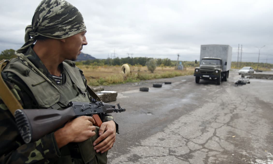 Rusko požaduje od Washingtonu vysvetlenie, či USA vyzbrojovali militantntov na Kryme