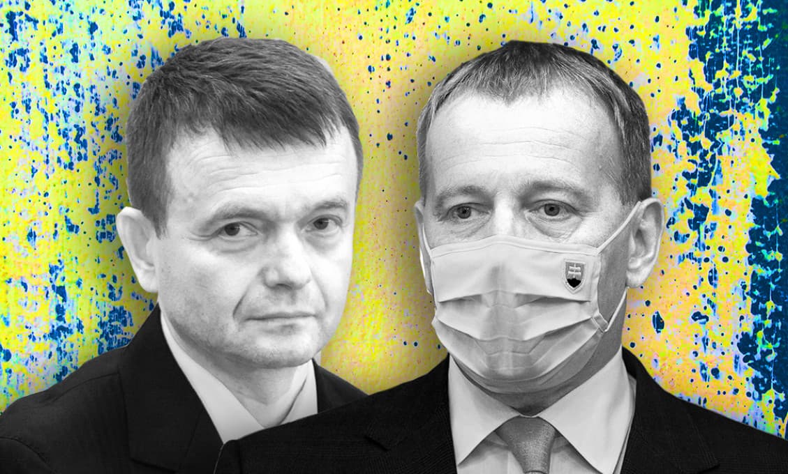Tajné stretnutie: Čo riešili Kollár s Haščákom v hoteli poslanca za Sme rodina?