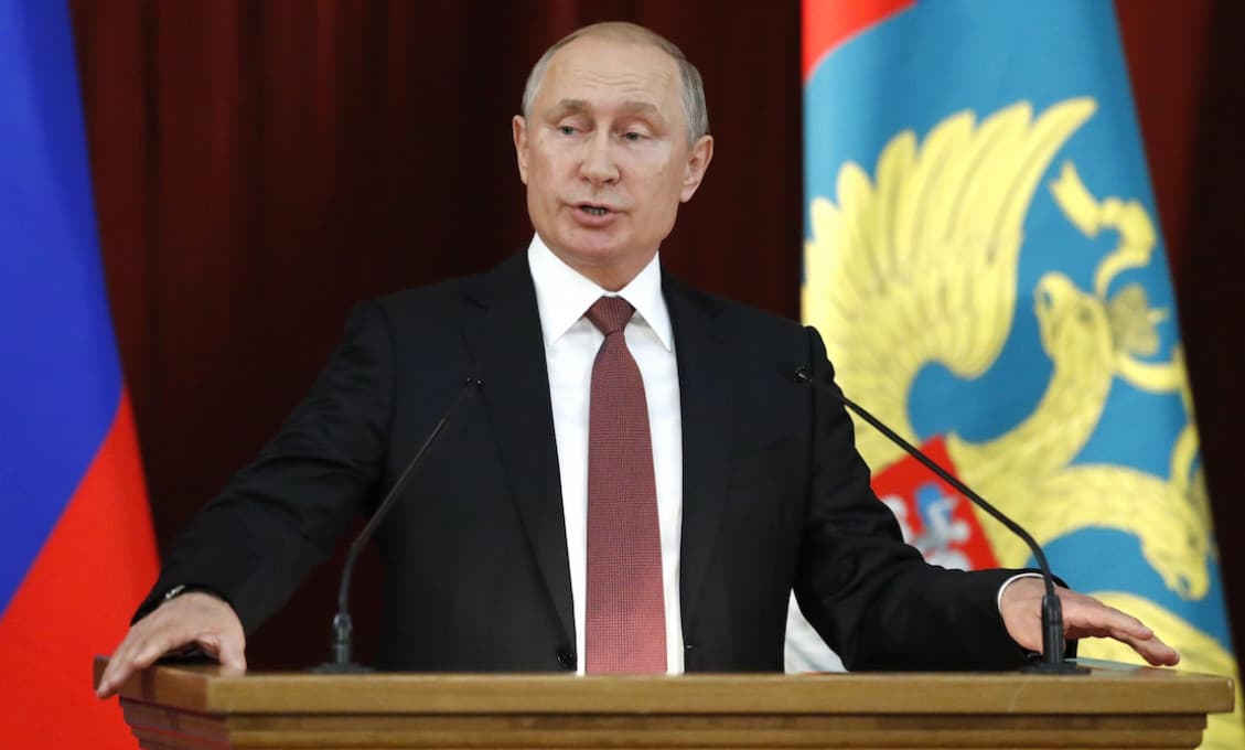 Putin nominovaný na Nobelovu cenu za mier