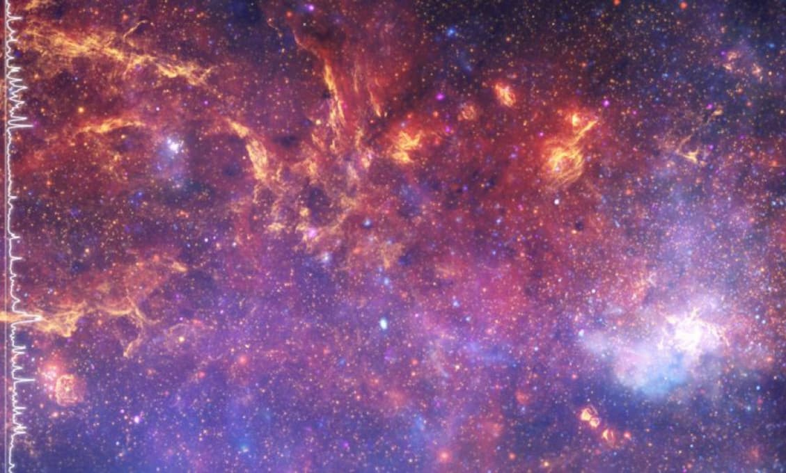 NASA premenila údaje z vesmírnych ďalekohľadov na nádherné symfónie (VIDEO)
