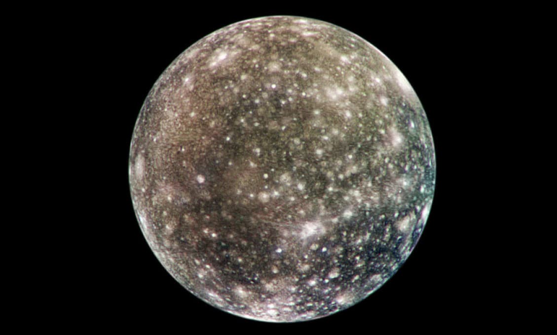 Roskozmos tvrdí, že ľudia by jedného dňa mohli žiť na mesiaci Jupitera, Kalisto