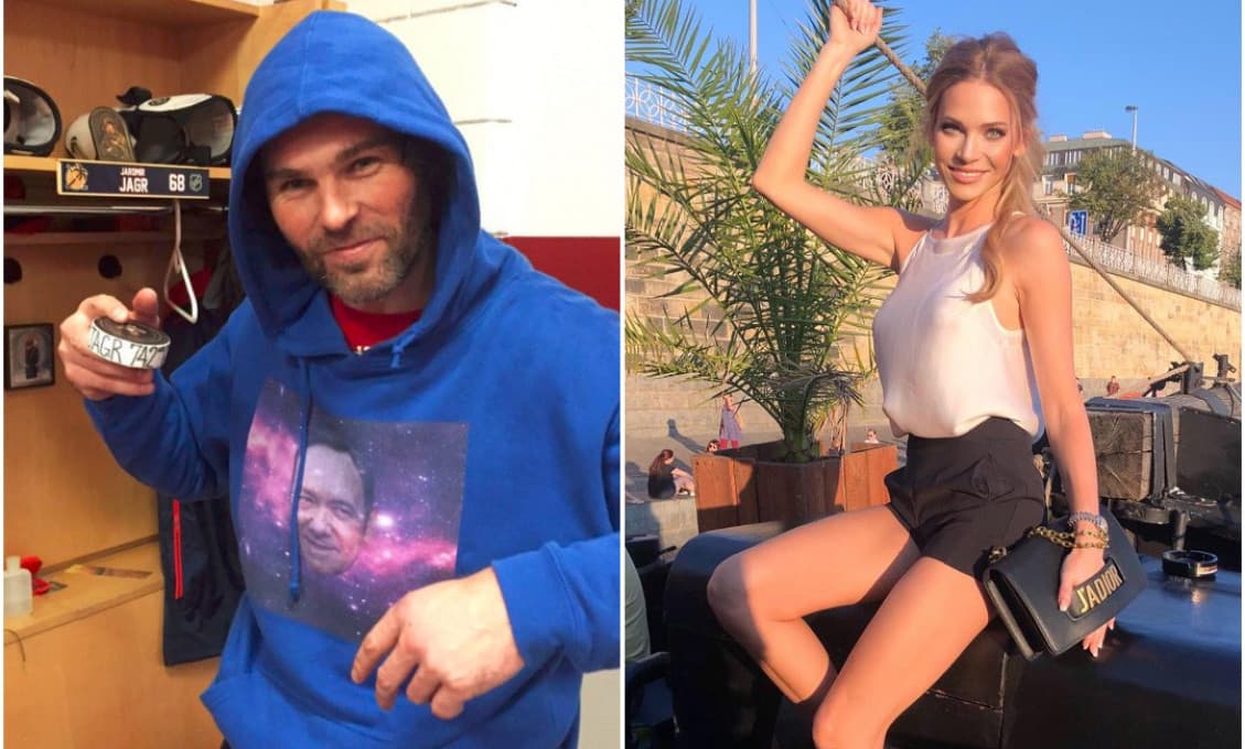 Andrea Verešová a Jaromír Jágr: Prekvapivé slová o ich vzťahu!
