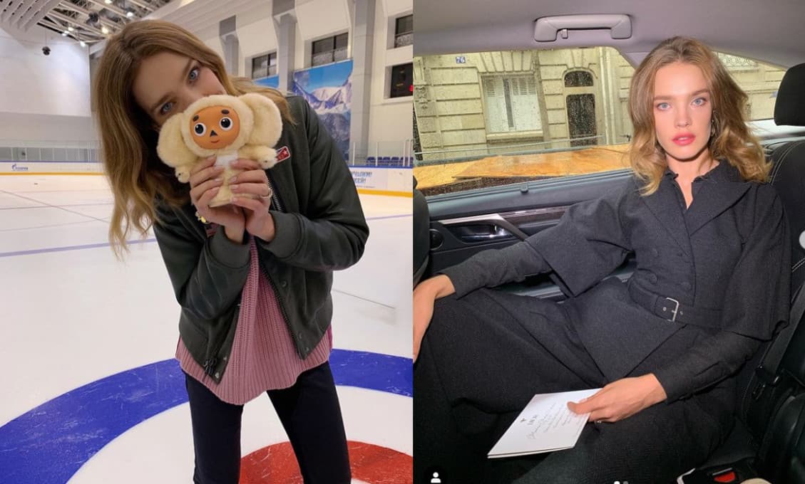 Supermodelka Natalia Vodianova sa cíti počas pandémie najbezpečnejšie v Rusku