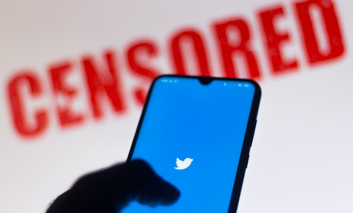 Twitter cenzuruje ruskú agentúru RIA Novosti
