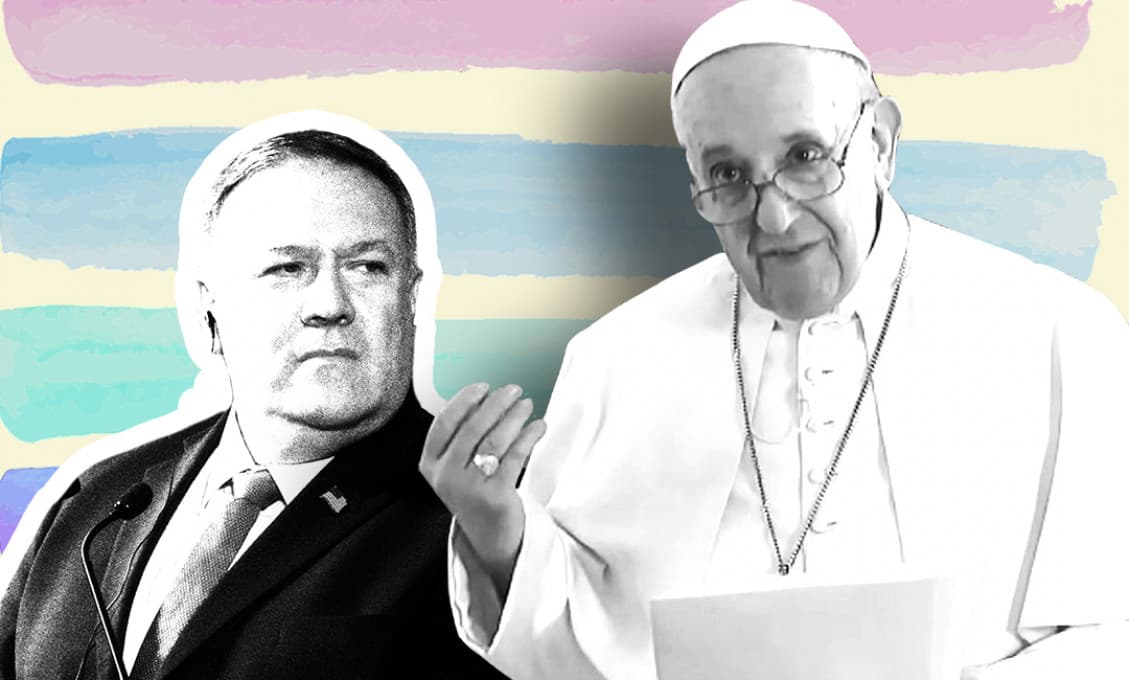 Vatikán odmietol Pompeovu šovinistickú politiku (Tom Fowdy)