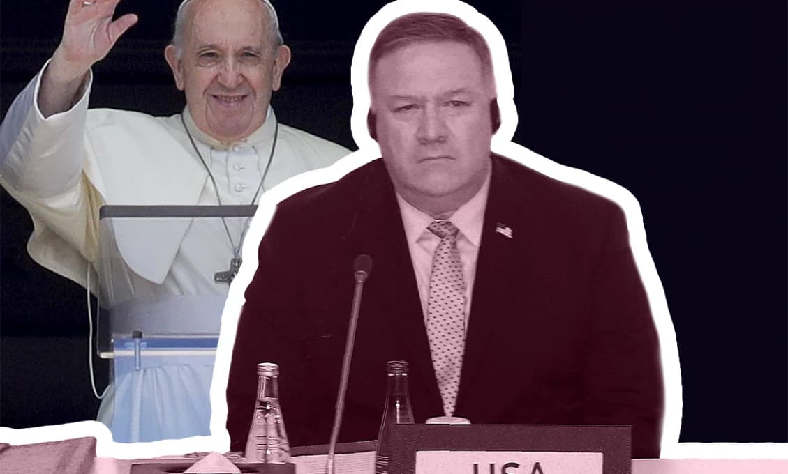 Konflikt USA s Vatikánom - pokus o zastrašenie pápeža?