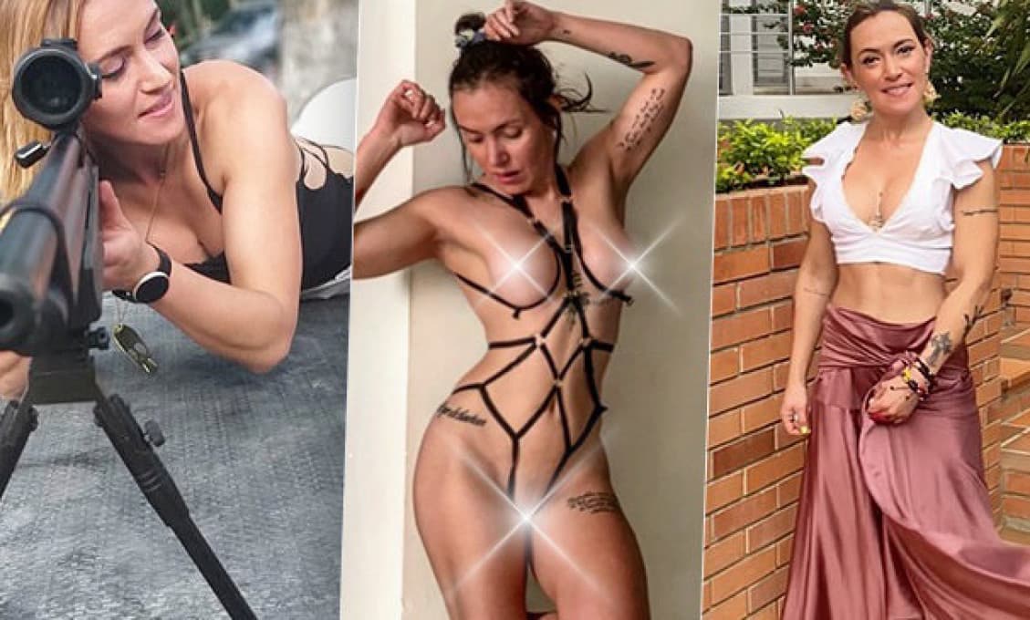 Krásne telo ukrýva pod talárom. Sexi sudkyni však za odhaľovanie na internete hrozí vyhadzov
