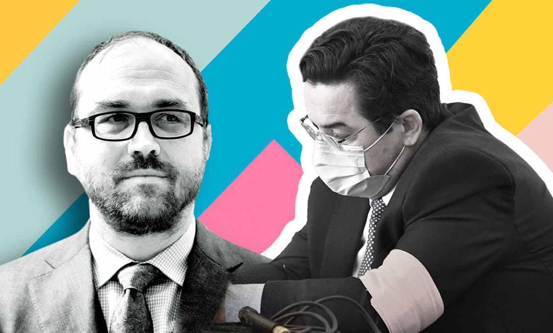 "BÚRKA" v spoločnosti Technopol servis. NAKA zadržala jej advokáta!