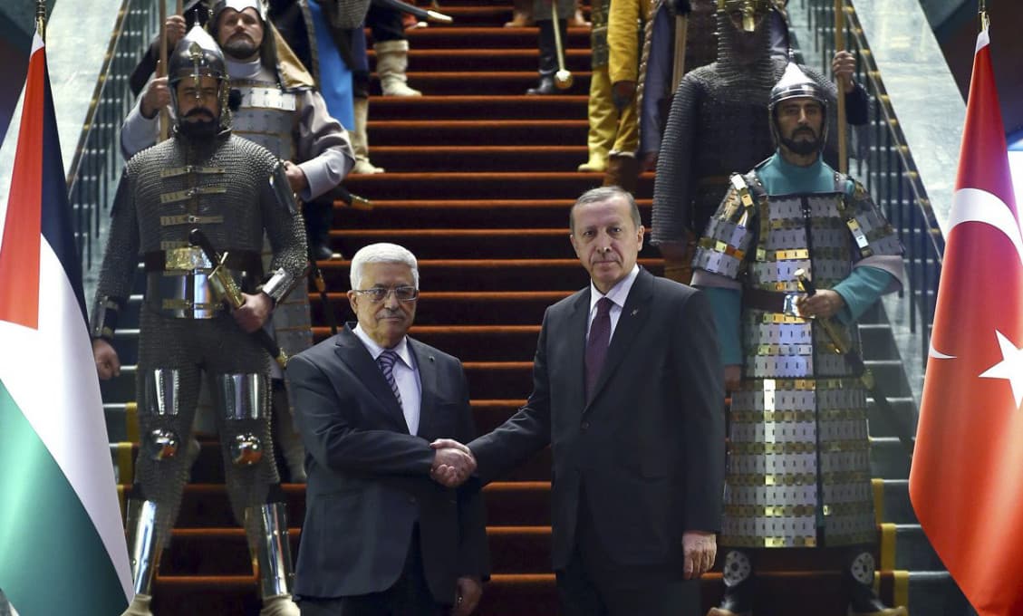Erdoganov plán na prevzatie Palestíny (Khaled Abu Toameh)