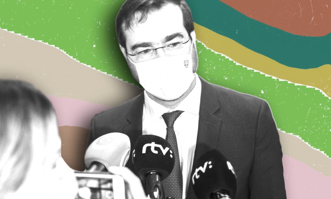 Krajčí priznal, že je „na krajíčku“. Ustojí tlak na svoju funkciu?