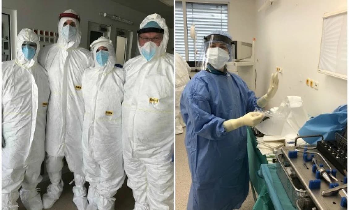 Lekári v Komárne čelili ťažkej skúške. Prvýkrát operovali pacienta s COVID-19