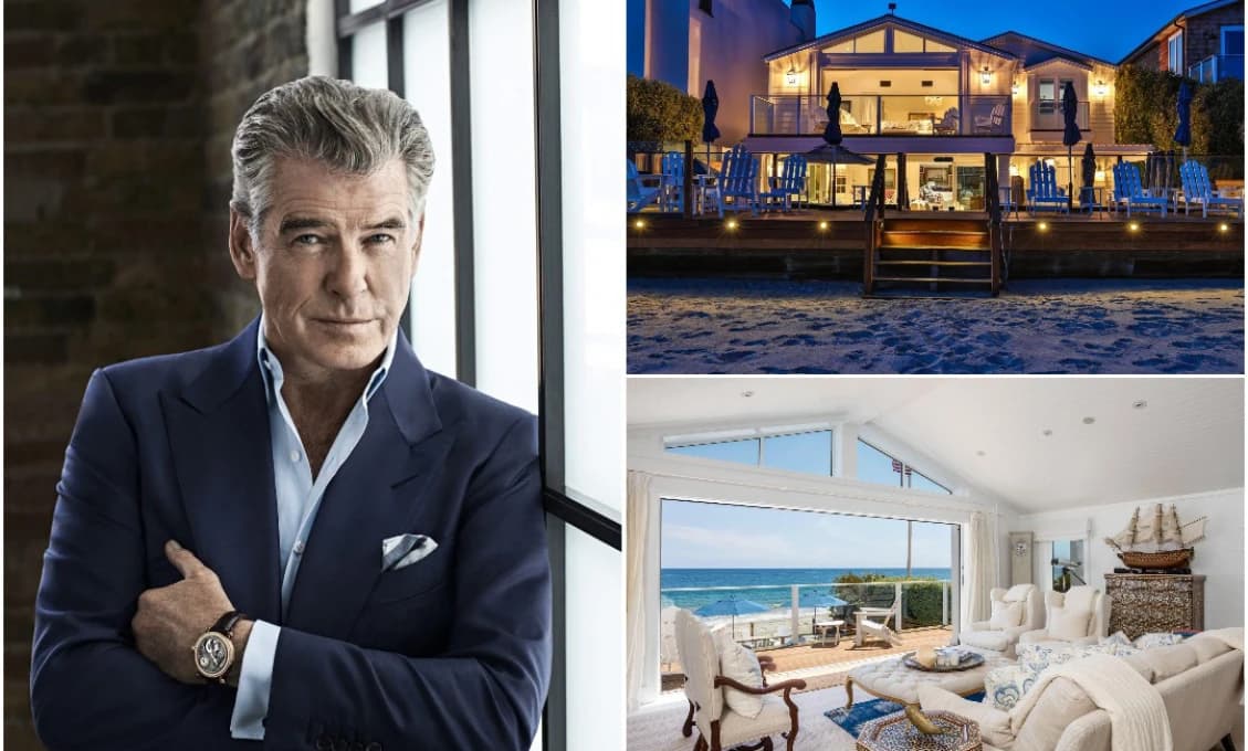 Pierce Brosnan sa zbavuje sídla Jamesa Bonda: 100 miliónový raj predáva kvôli koronavírusu!