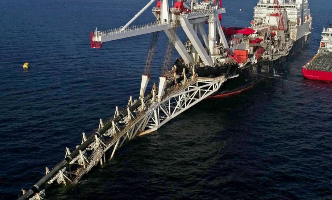 Lode, pracujúce na kladení potrubia Nord Stream 2, potichu opúšťajú svoje pozície