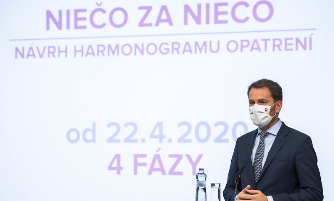 Boj s Pentou zrejme myslí Matovič vážne. Odkaz vlády súkromné poisťovne isto nepoteší