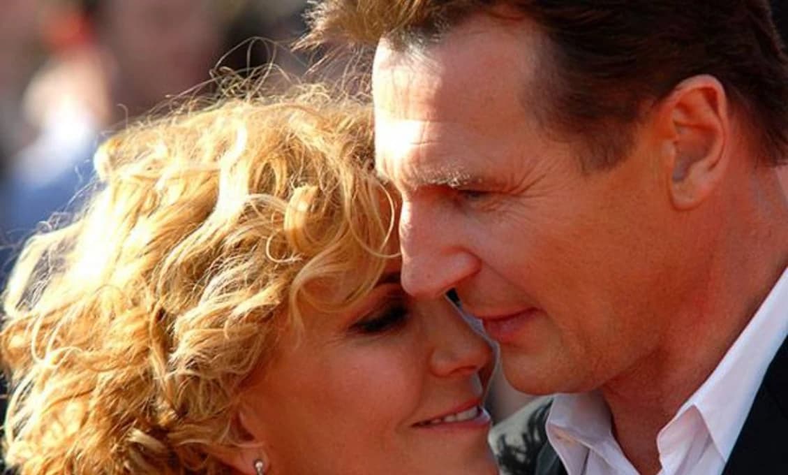 Herec Liam Neeson (68) so synom opäť prežijú smrť milovanej ženy!