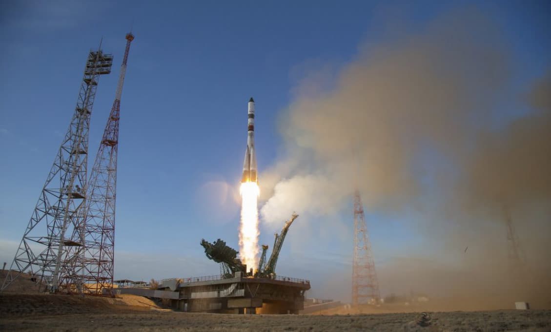 Z Bajkonuru priletela raketa k ISS po superrýchlej dráhe
