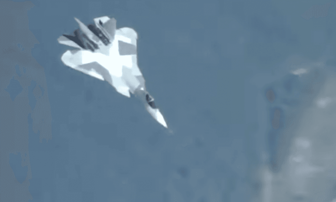 SU-57 nemôže byť pozemské lietadlo, toto dokáže jedine UFO! (VIDEO)
