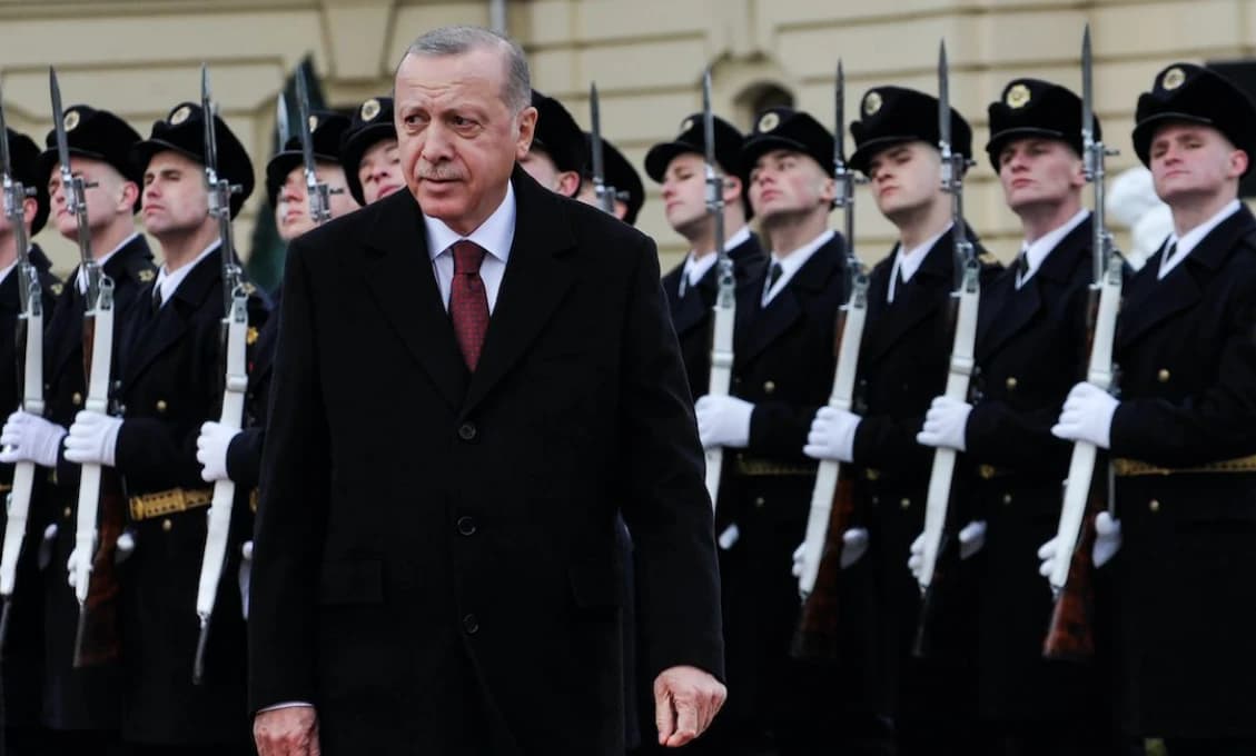 Erdogan vyhlasuje vojnu Arabom (Khaled Abu Toameh)