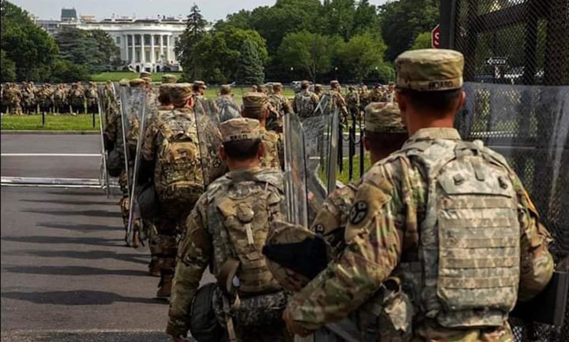 V USA sa pripravuje prevrat (Leonid Savin)